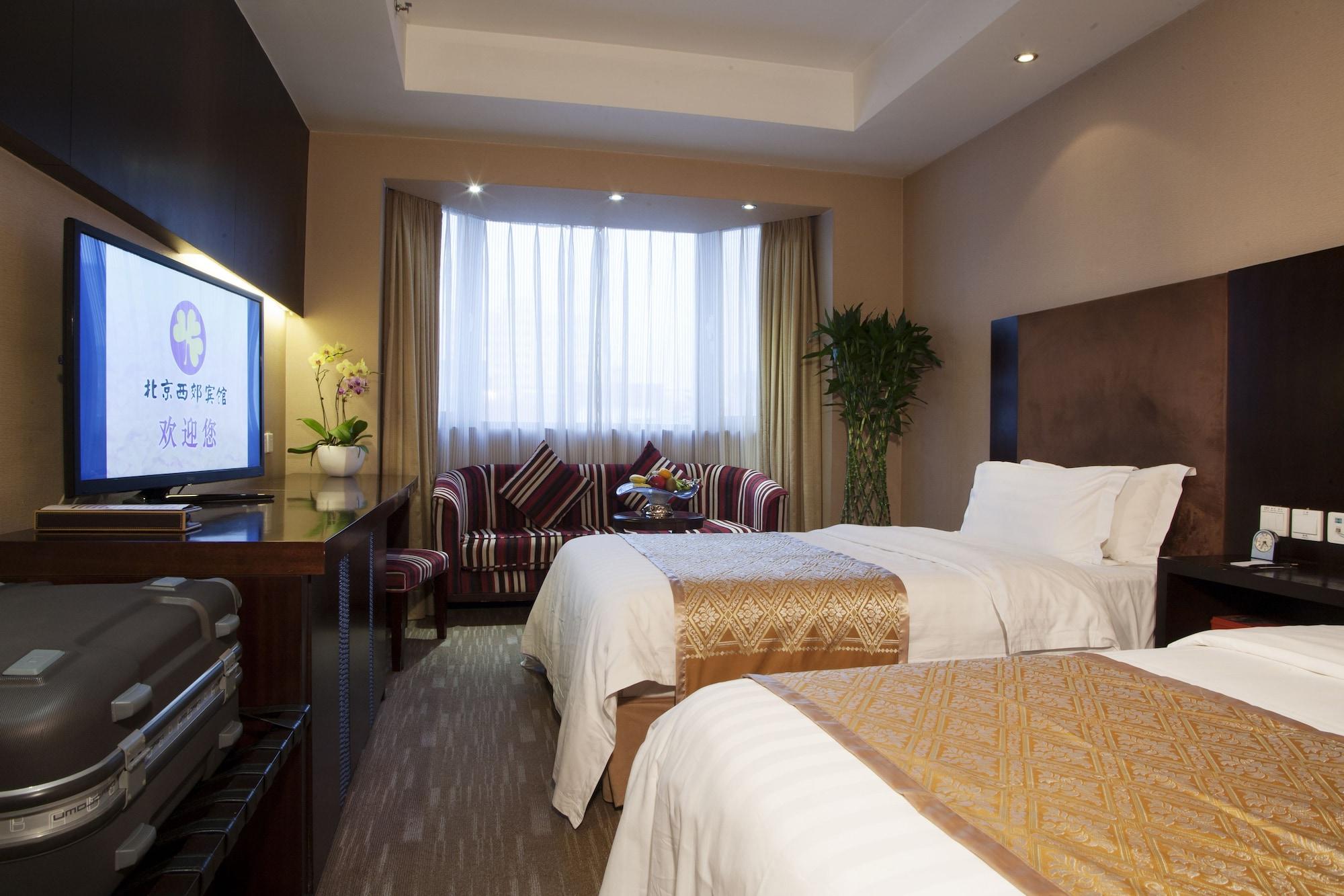 Xijiao Hotel Bắc Kinh Ngoại thất bức ảnh